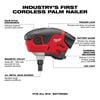Milwaukee M12 Cordless Lithium-Ion Palm Nailer Kit, small image number 3