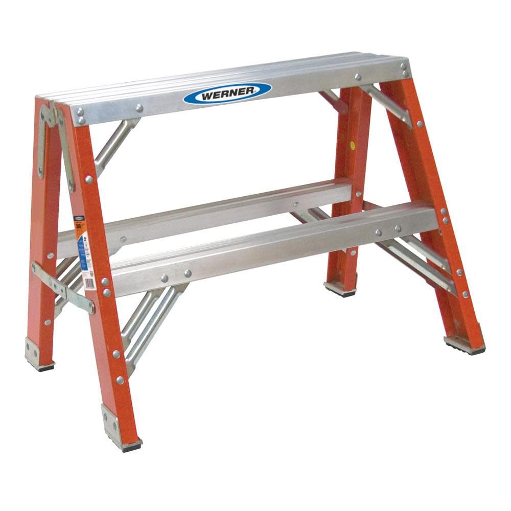 Werner 2 Ft Fiberglass Type IA Work Stand – TW6202
