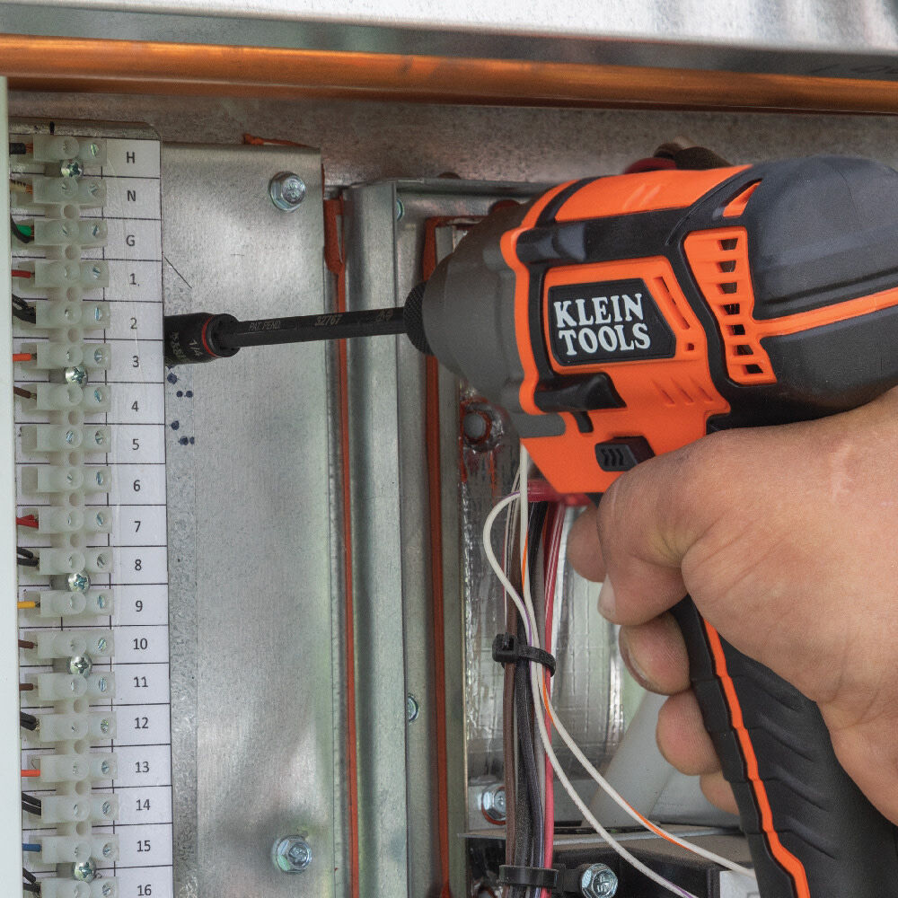 Klein hvac shop screwdriver