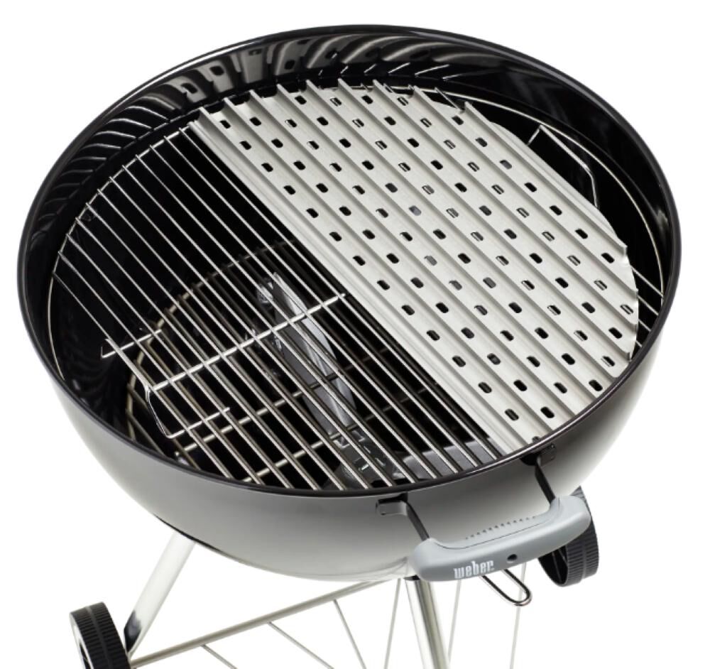 Stainless Steel 26 In Weber Grill Slow And Sear Weber 22 Charcoal