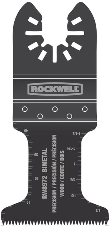 Rockwell 1-3/4in Bi-Metal Oscillating Tool Blade