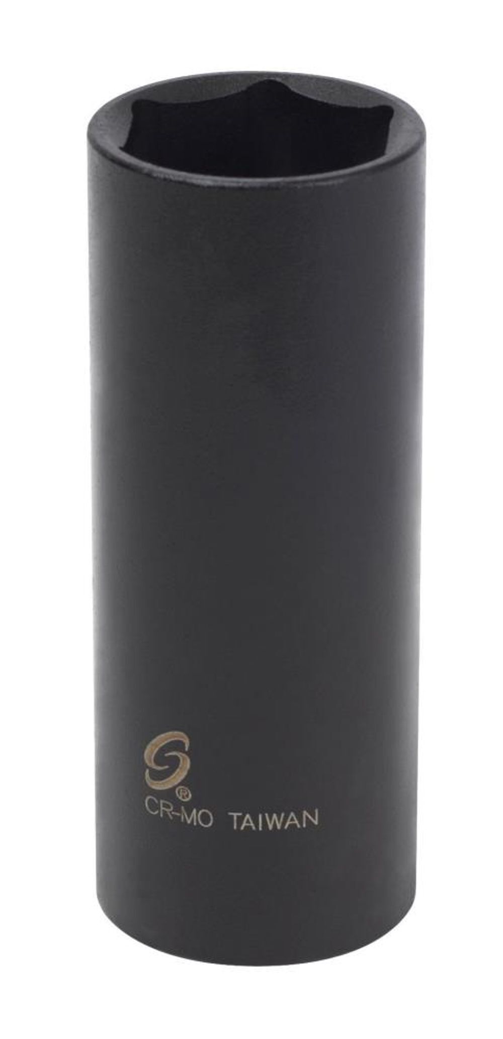 Sunex 1/2 Inch Drive 22mm Extra Thin Wall Deep Impact Socket, large image number 1