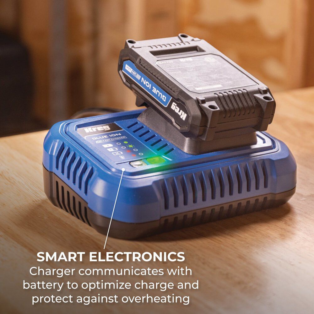 Kreg Blue Ion 20V Fast Charger, large image number 5