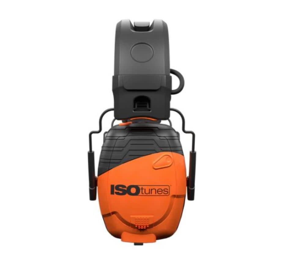 ISOtunes Link 2.0 Earmuffs Bluetooth Safety Orange, large image number 4