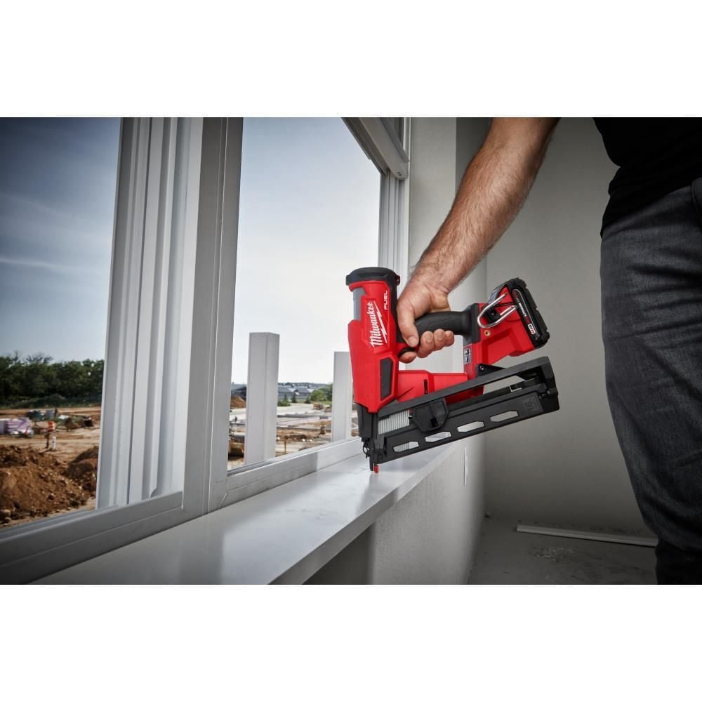 Milwaukee M18 FUEL 16 Gauge Angled Finish Nailer (Bare Tool), large image number 27