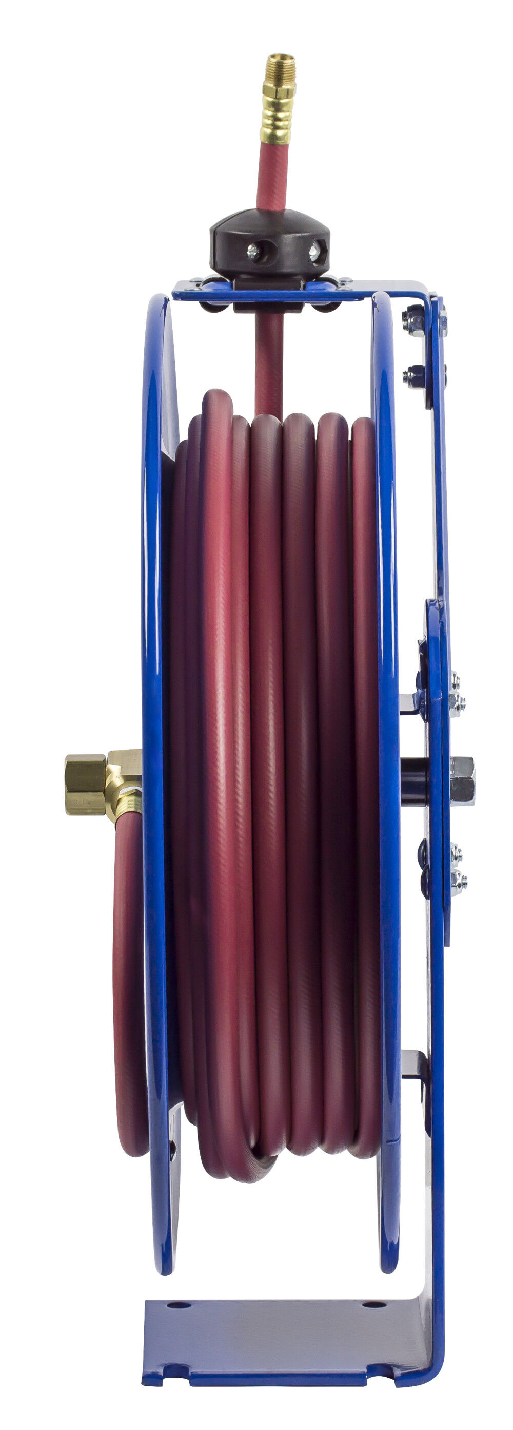 Coxreels Hose Reel Low Pressure Spring Rewind with Super Hub 1/2in ID 100' 300 PSI, large image number 6