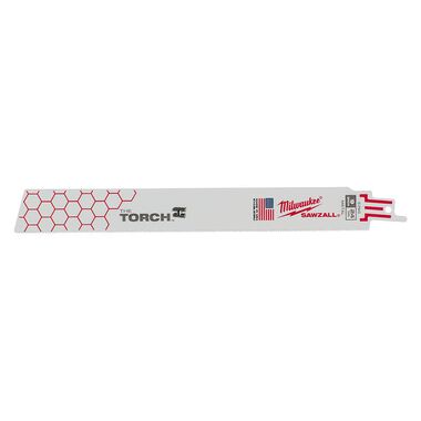 Milwaukee 9 in. 24 TPI THE TORCH SAWZALL Blades 5PK, large image number 0