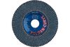 Pferd Flap Disc, 5 Inch x 7/8, Z SGP CURVE STEELOX, 40 Grit, Medium Radius, Zirconia, small image number 3