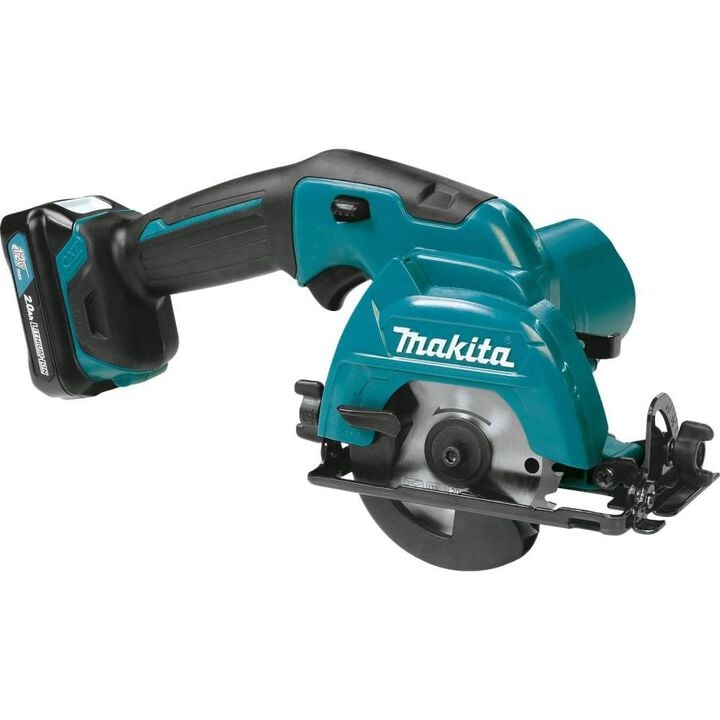 Makita 12V max CXT Lithium-Ion 3-3/8 in. Cordless Circular Saw Kit, large image number 5