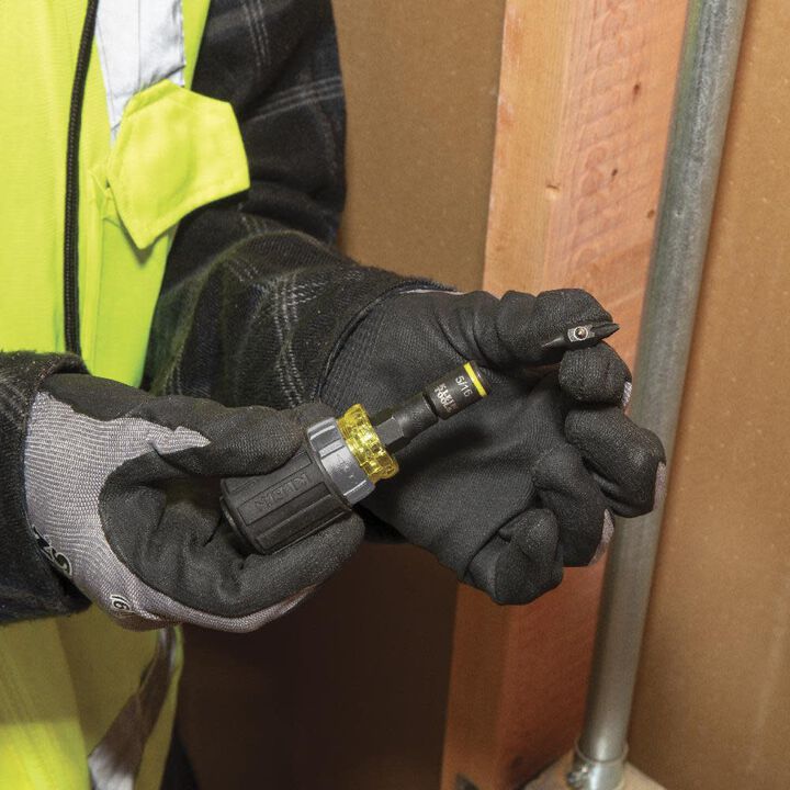 Klein Tools KNECT 7-in-1 Impact Stubby Driver, large image number 3
