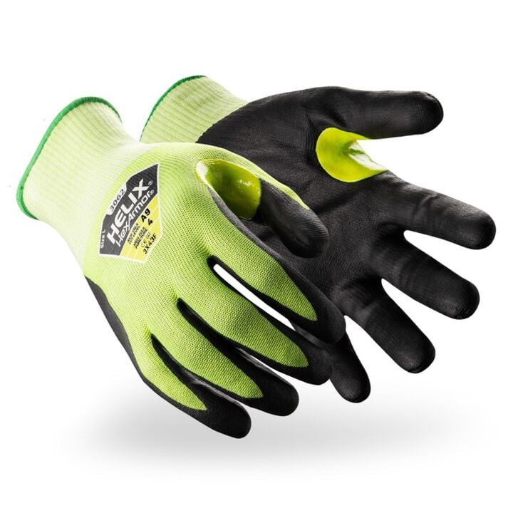 Hexarmor Helix 18G HPPE/Metal Fiber Blend Cut-Resistant Gloves Medium