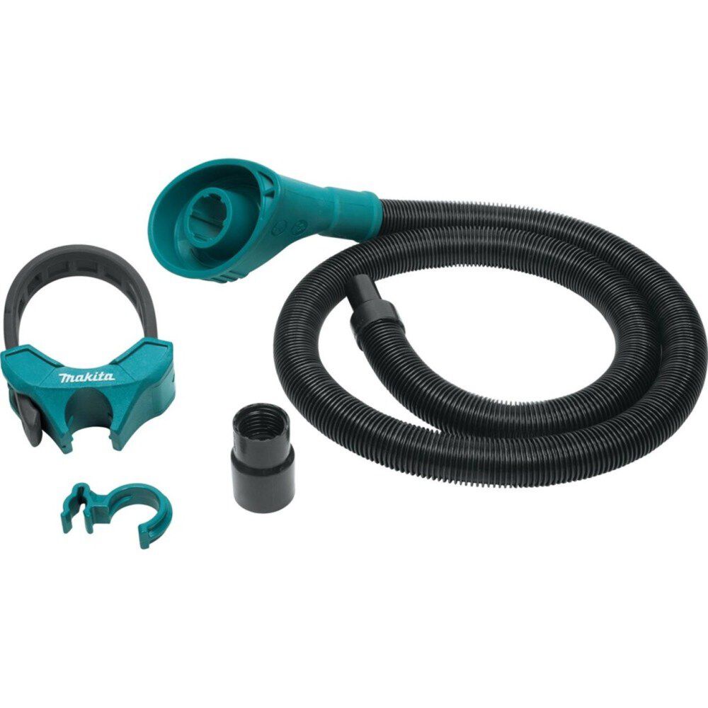 Makita Dust Extracting Attachment 1-1/8 in. Hex Shank Demolition, large image number 1