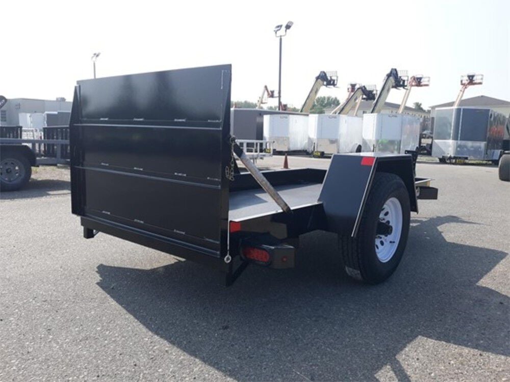 Redi Haul RH6-ML 9 Foot Tilt-Bed Single Axle Trailer, large image number 5