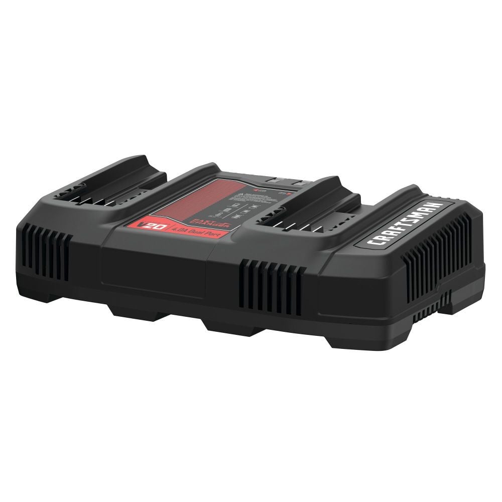 CRAFTSMAN V20 Lithium Ion Dual-Port Charger - CMCB124