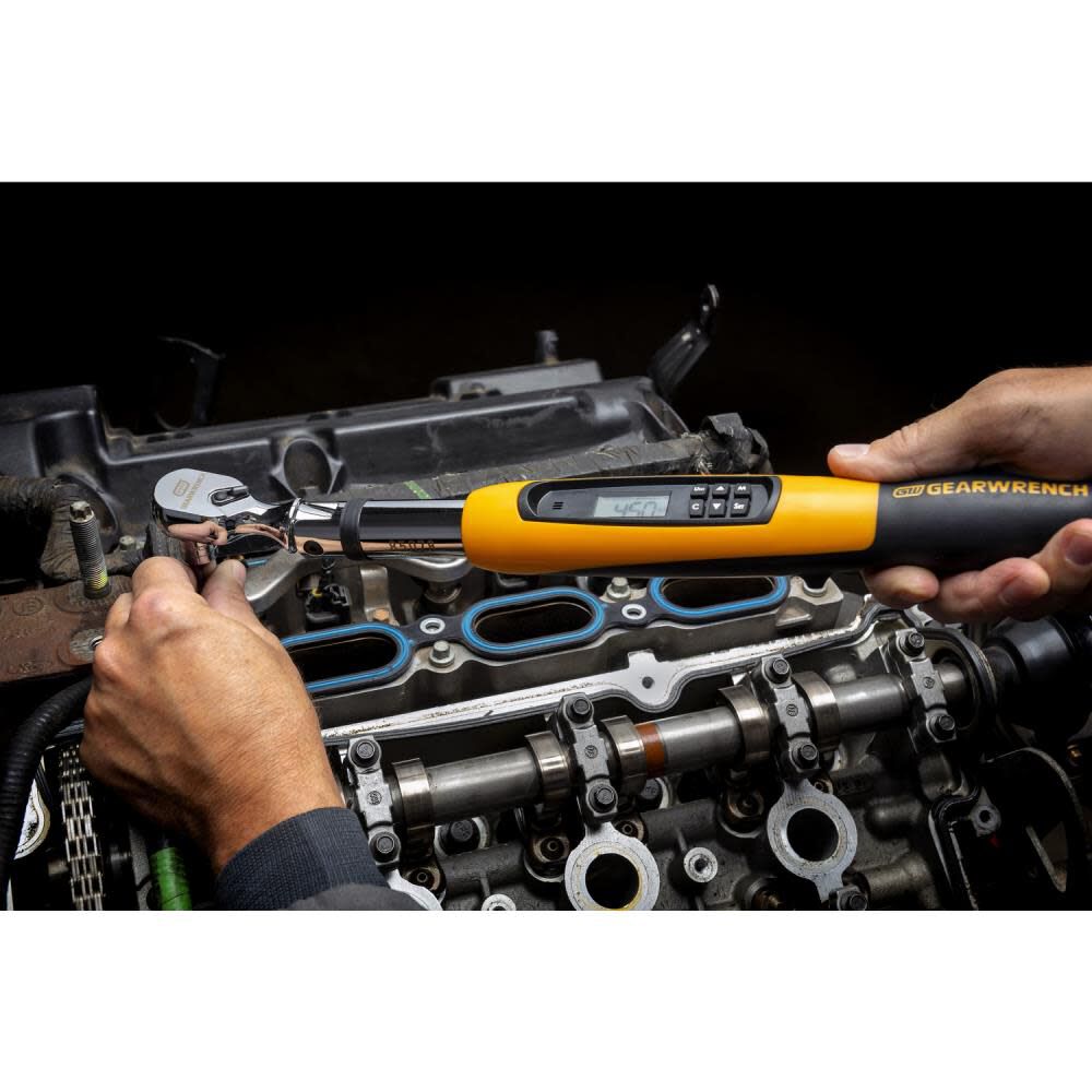 Gearwrench 3 8in Flex Head Electronic Torque Wrench With Angle 10 100 Ft Lbs 85078 Simolary simolary.com 16