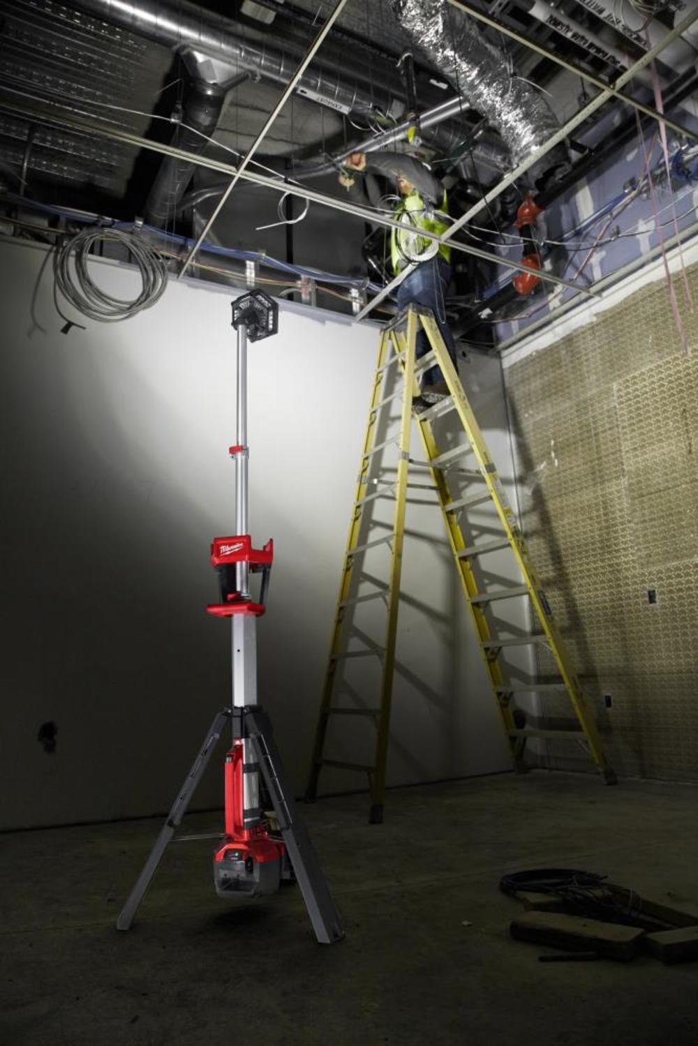 Milwaukee M18 Rocket Dual Power Tower Light Reconditioned Bare Tool 2131 80 Sansujyuku sansujyuku.com