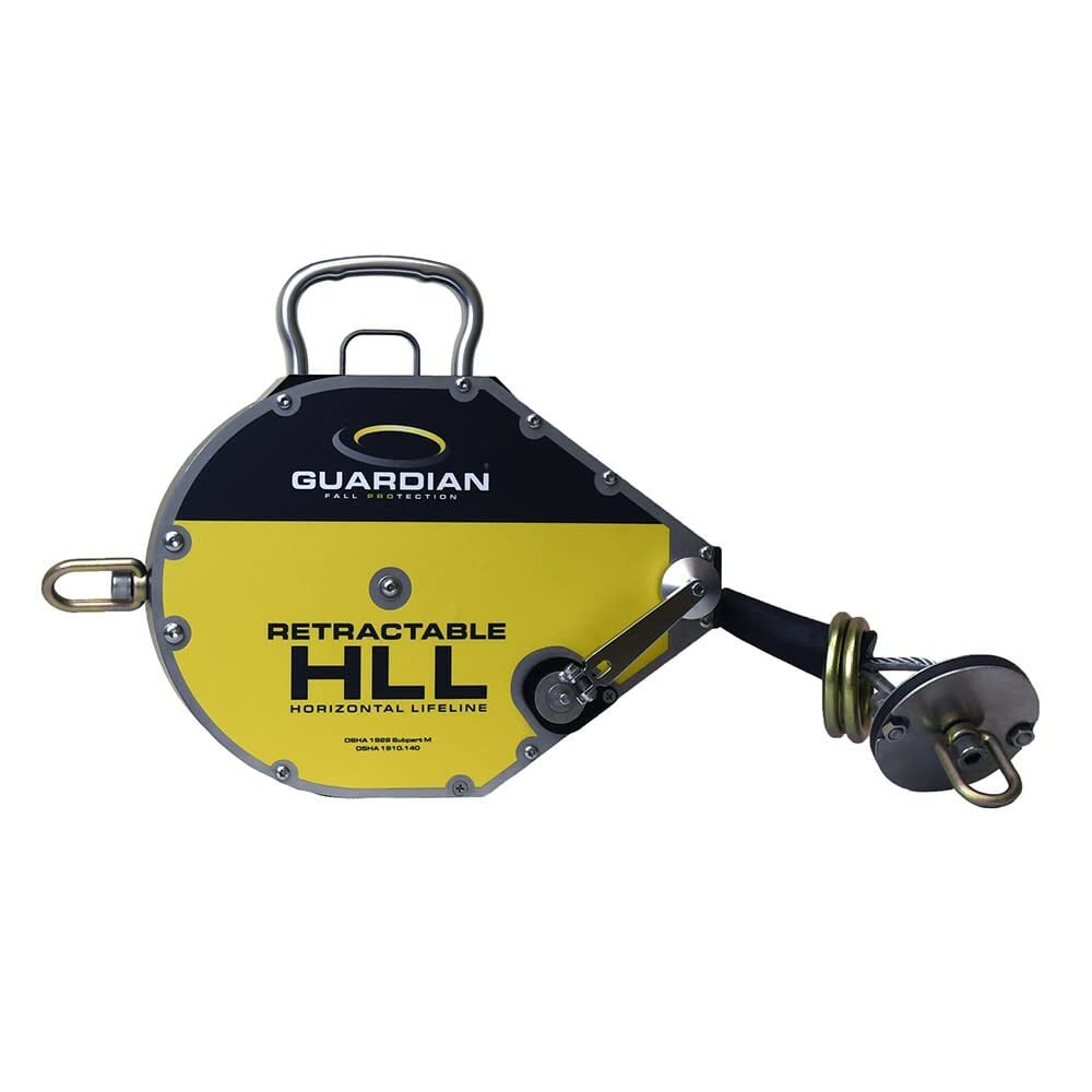 Guardian Fall Protection 60′ Retractable Horizontal Lifeline – 04660
