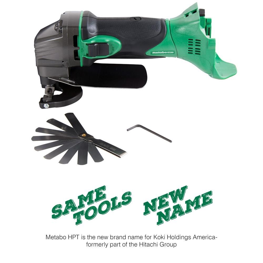 Metabo HPT 18V Cordless Li-ion Shear (Bare Tool), large image number 10