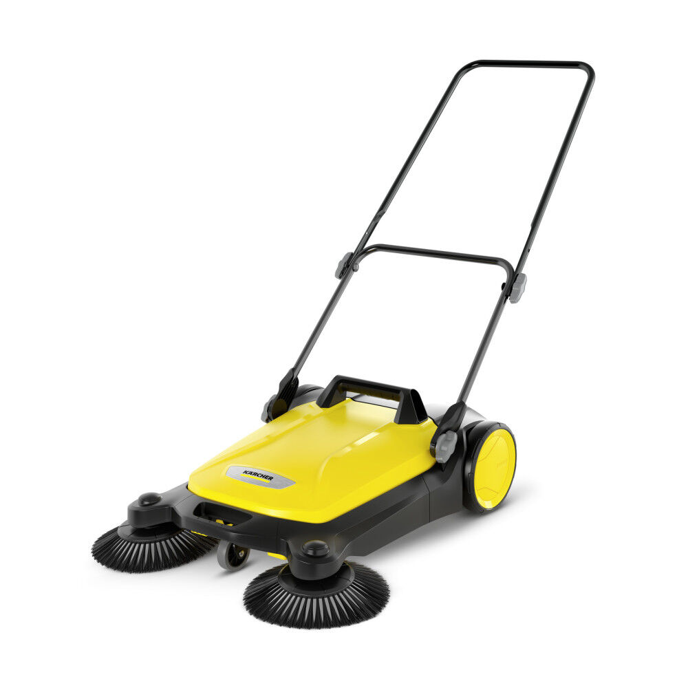 Karcher S 4 Twin 26.8 Inch Walk-Behind Push Sweeper, large image number 1