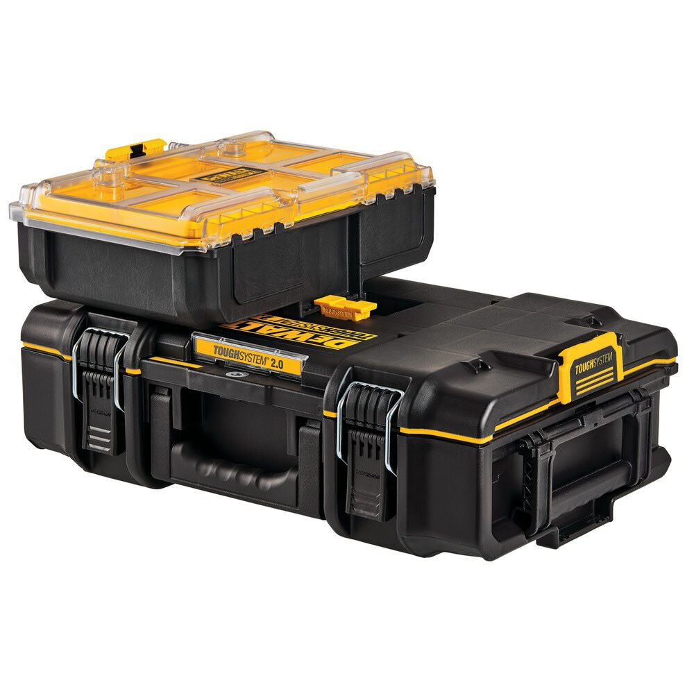 DEWALT ToughSystem 2.0 Compact Organizer & Toolbox Bundle, large image number 13