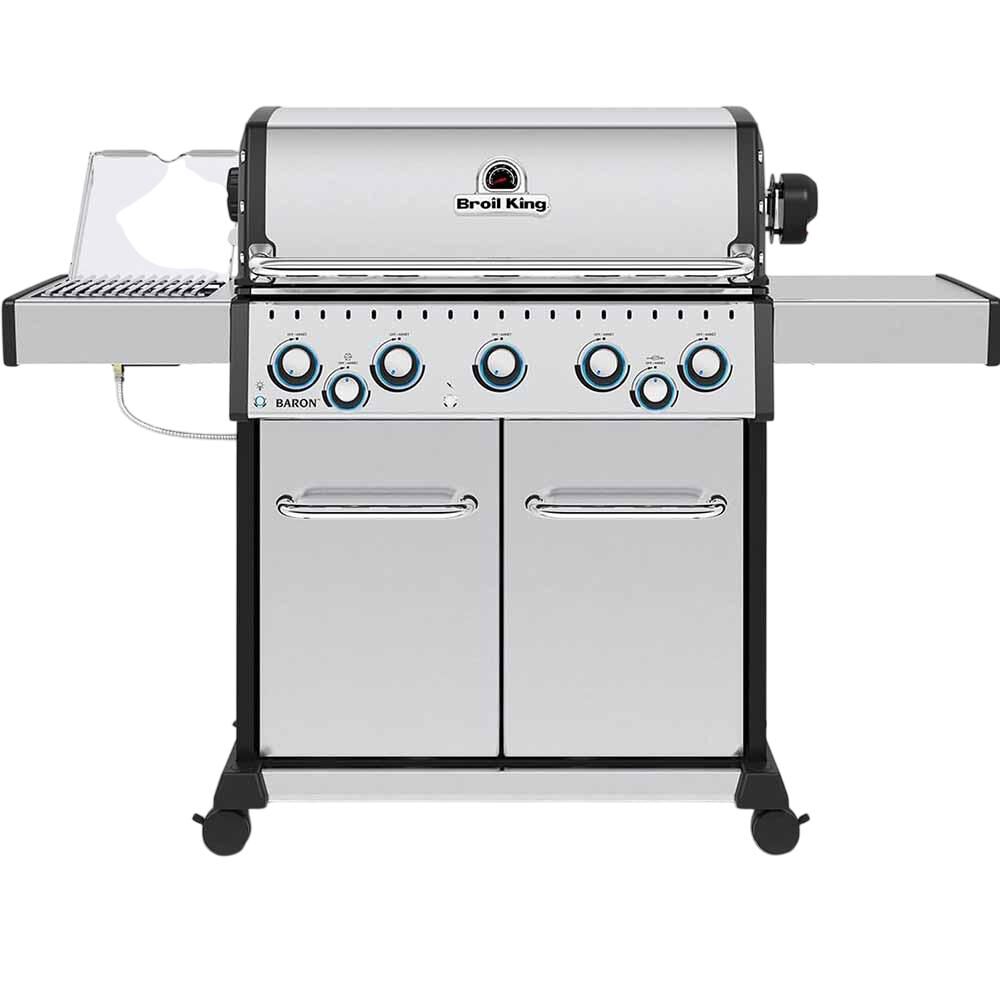 Broil King Baron S 590 IR Natural Gas Grill – 876947