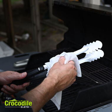 Crocodile Cloth Biodegradable Huge Grill Cleaning Cloths 1 Pack/80 Cloths, large image number 10