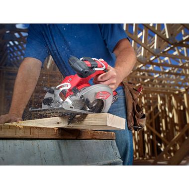 Milwaukee M18 FUEL 6-1/2 in. Circular Saw (Bare Tool), large image number 9