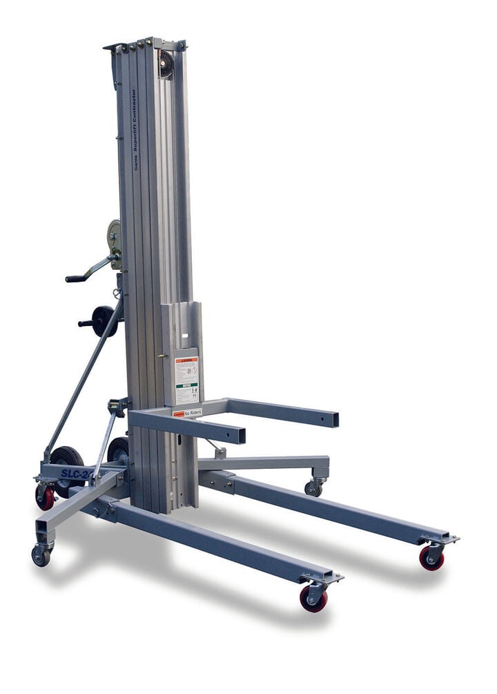 Genie 24 Ft. Superlift Contractor Material Lift