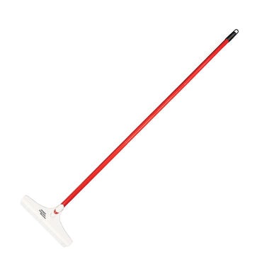 Roberts 12 Inch Carpet Rake and Groomer with 51 Inch Handle