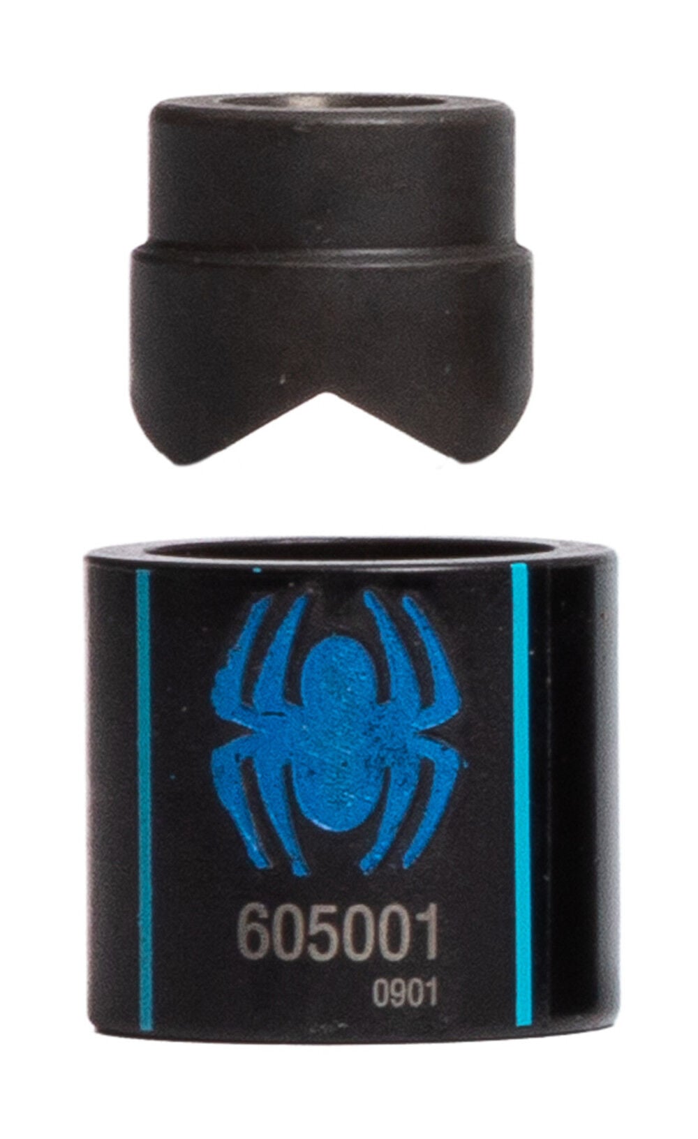 Spyder 1/2 Inch Conduit, 22.0mm Punch Die, large image number 3