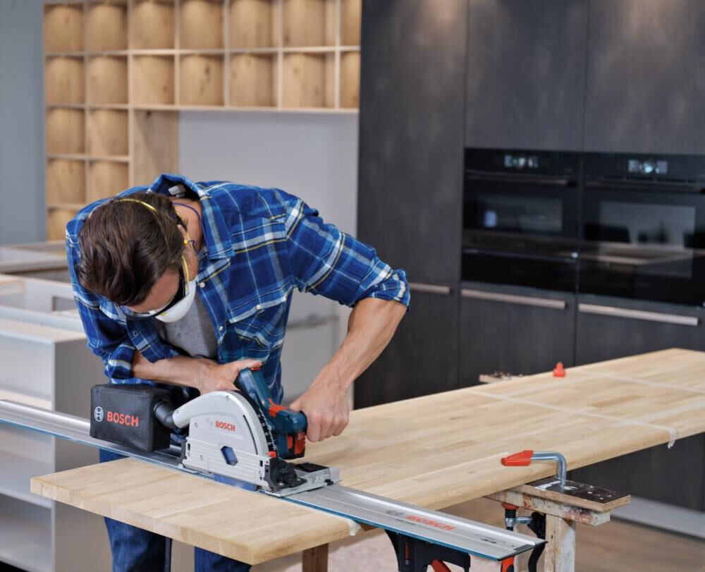 Battery cheap plunge saw