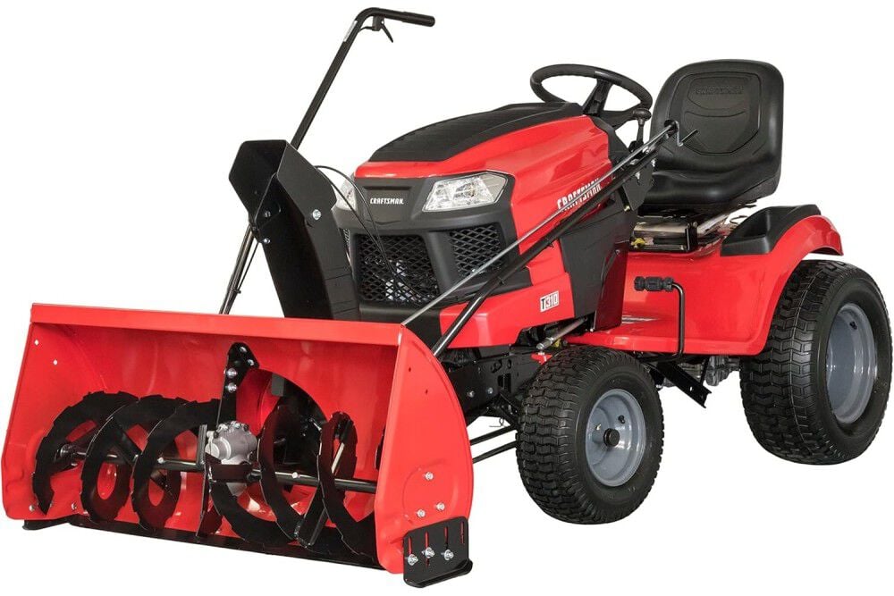 CRAFTSMAN 42 Inch Two-Stage Front Mount Snow Blower Attachment, large image number 2