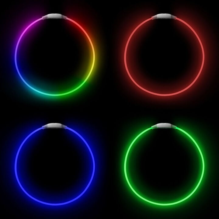 Nite Ize NiteHowl Max Rechargeable LED Safety Necklace Disc-O Select, large image number 5