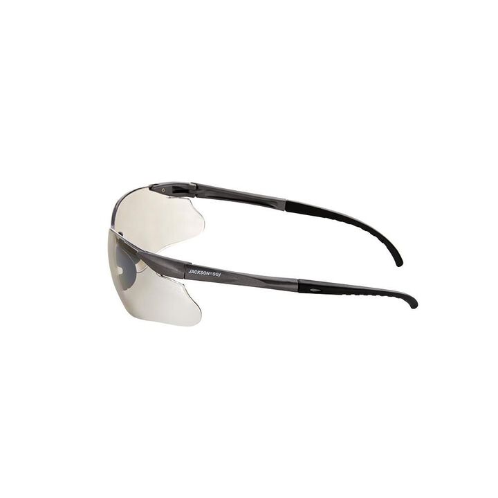 Jackson Safety Glasses Anti Scratch Coating Lens Gunmetal Frame, large image number 5
