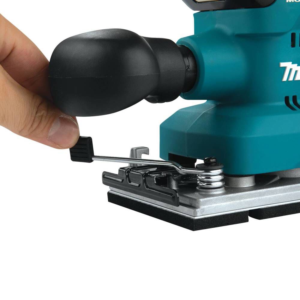 Makita 18V LXT 1/3 Sheet Finishing Sander (Bare Tool), large image number 3