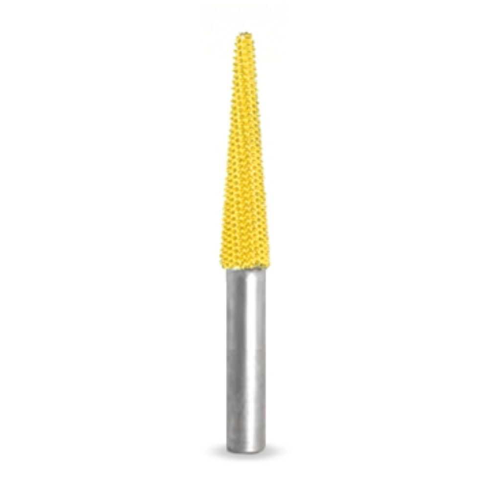 Saburrtooth 1/4in Shank Taper 1/4in Fine Grit, large image number 1