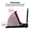 Sunex 2 Ton Low Rider Service Jack, small image number 5