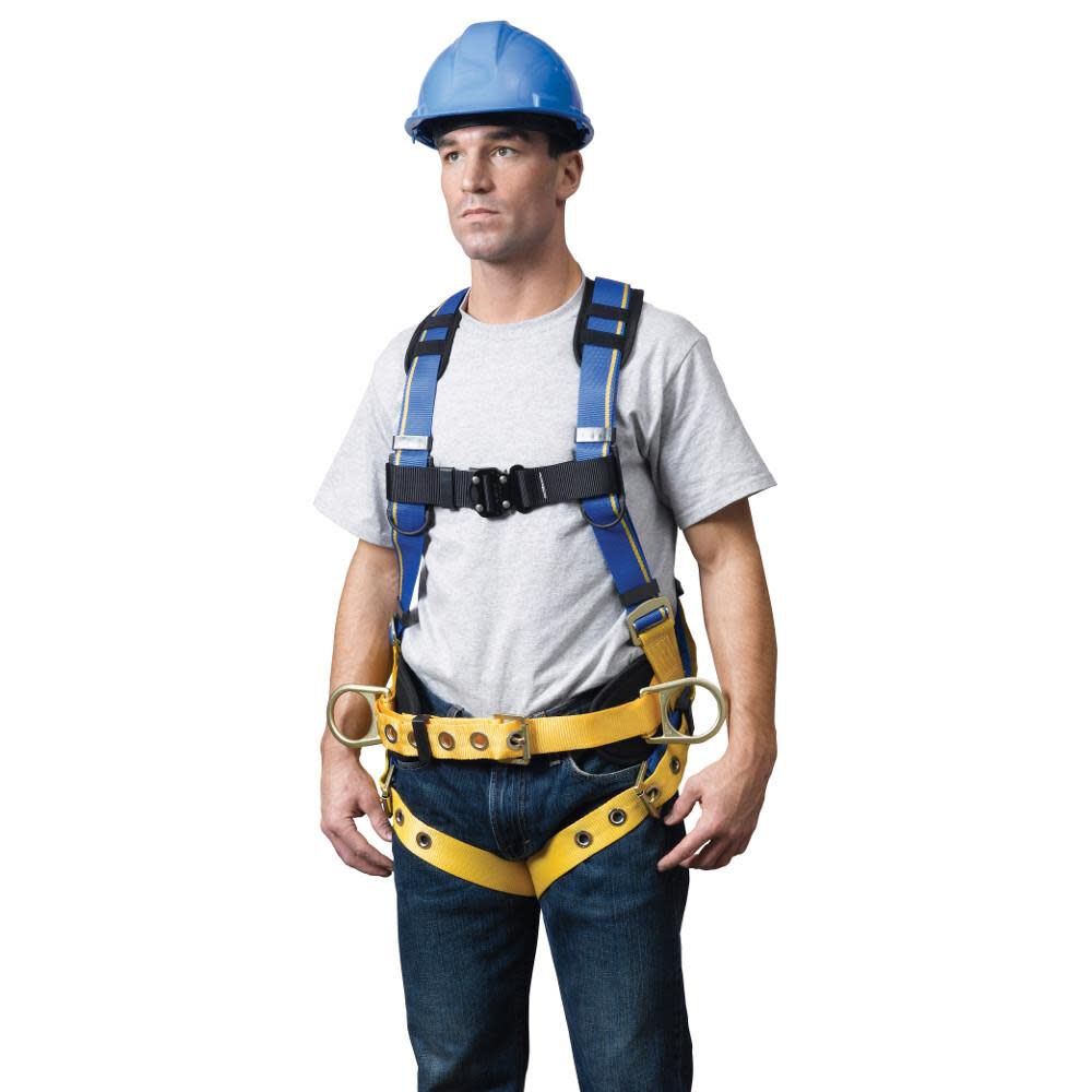 Werner Blue Armor 2000 Construction Harness - M/L, large image number 18