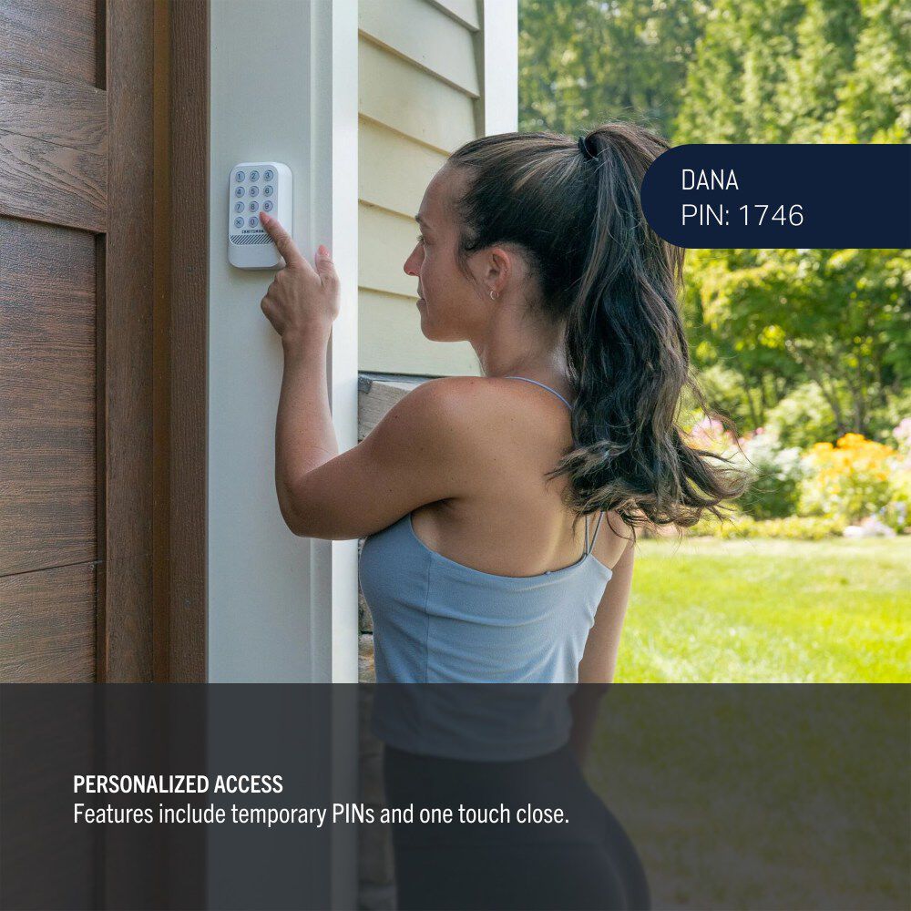 CRAFTSMAN MYQ Wireless Garage Door Opener Keypad, large image number 7