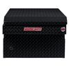 Weather Guard Saddle Truck Tool Box Aluminum Full Extra Wide Gloss Black, small image number 4