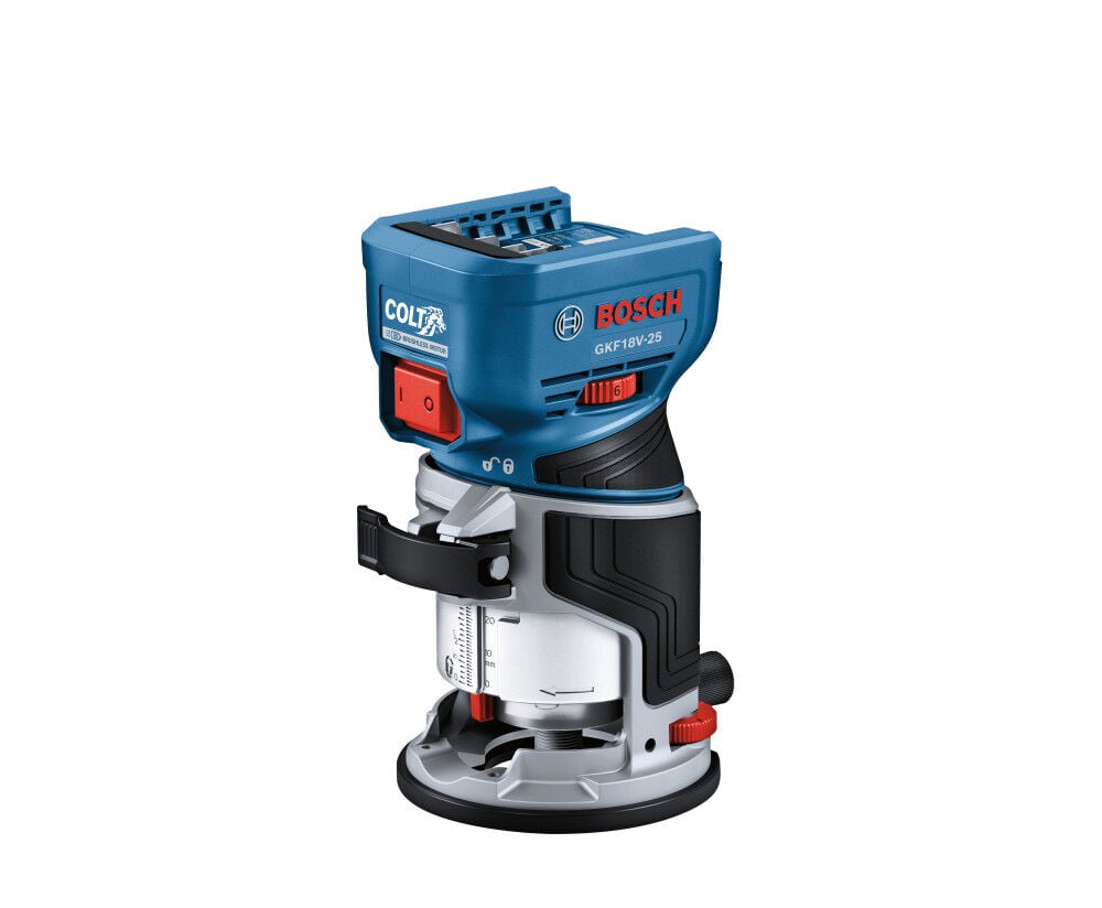 Bosch 18V Colt Palm Router (Bare Tool), Reconditioned, large image number 1