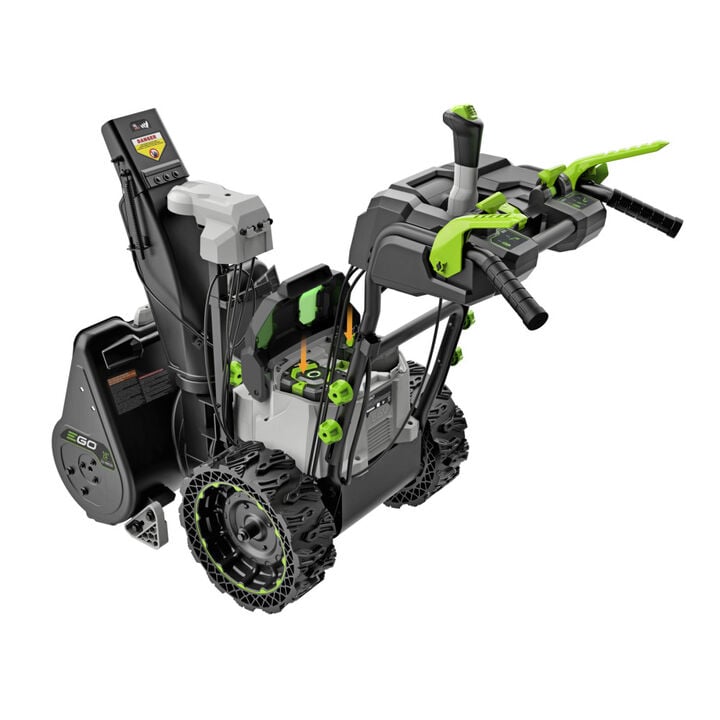EGO POWER+ 24 Inch Two-Stage Self-Propelled Snow Blower Kit with Two 6 Ah Batteries and Dual Port Charger, large image number 8