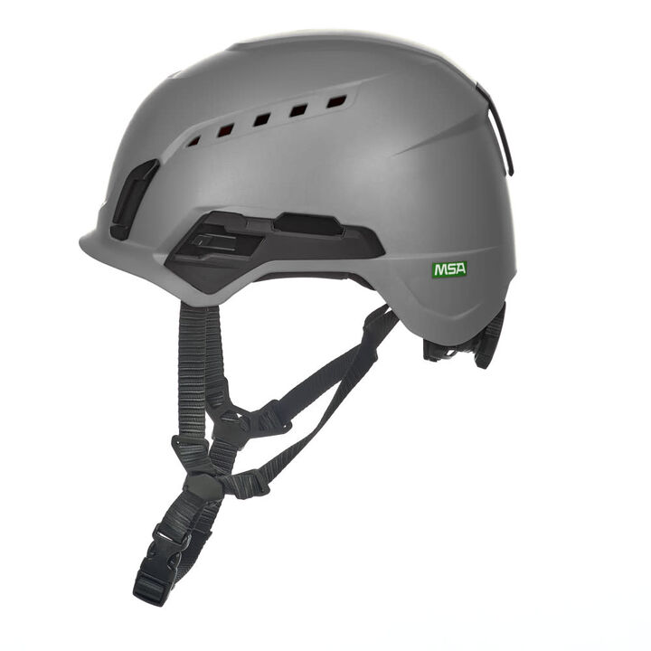 MSA Safety Works V-Gard H2 Vented Safety Helmet, swatch