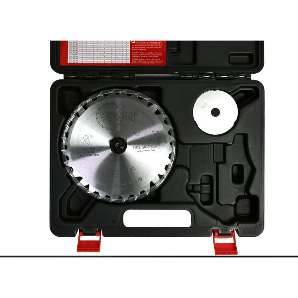 Sawstop Dado Blade Set 8in Premium BTSDS82402 from Sawstop Acme Tools