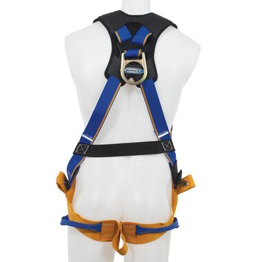 Werner Blue Armor Standard (1 D Ring) Harness (M/L) Fall Protection Equipment, large image number 6