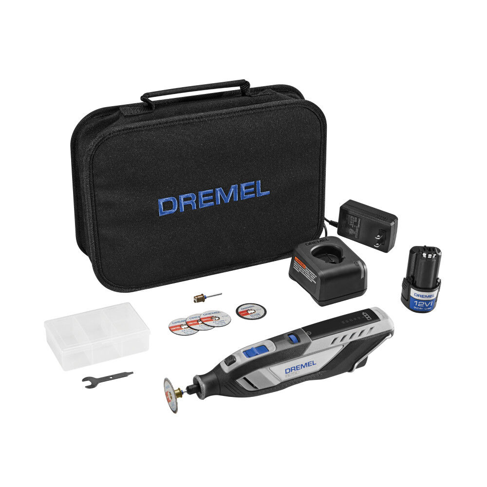 Dremel Cordless Brushless Rotary Tool Kit, Reconditioned, large image number 1