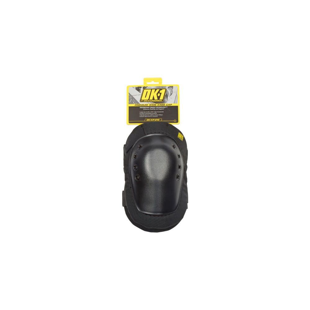 Occunomix Knee Pad Black Classic Cradle Technology One Size Fits Most, large image number 2