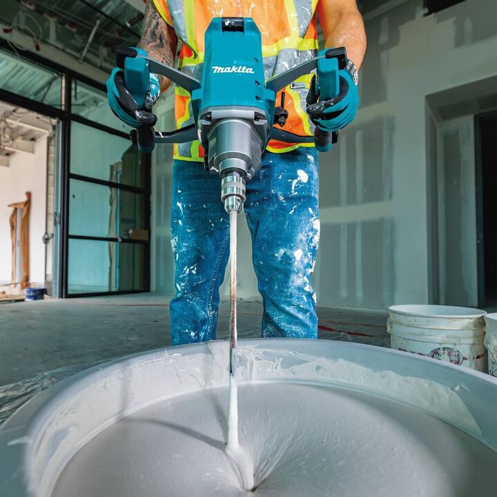 Makita 40V max XGT Brushless Cordless 1/2 in Mixer (Bare Tool), large image number 6