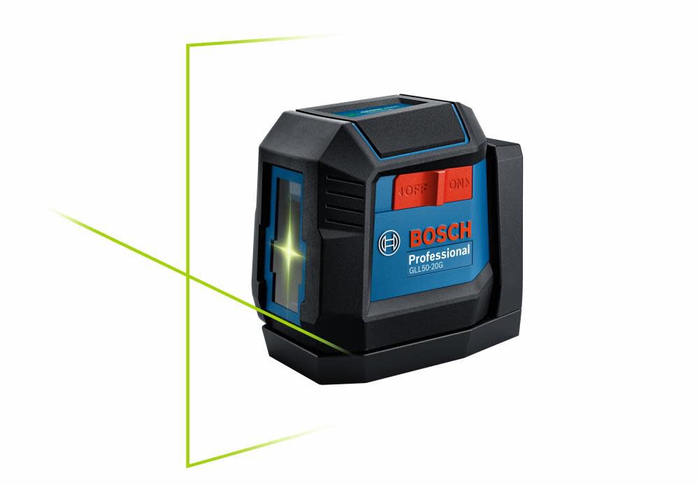 Bosch Promotional Green-Beam Self-Leveling Cross-Line Laser, large image number 1