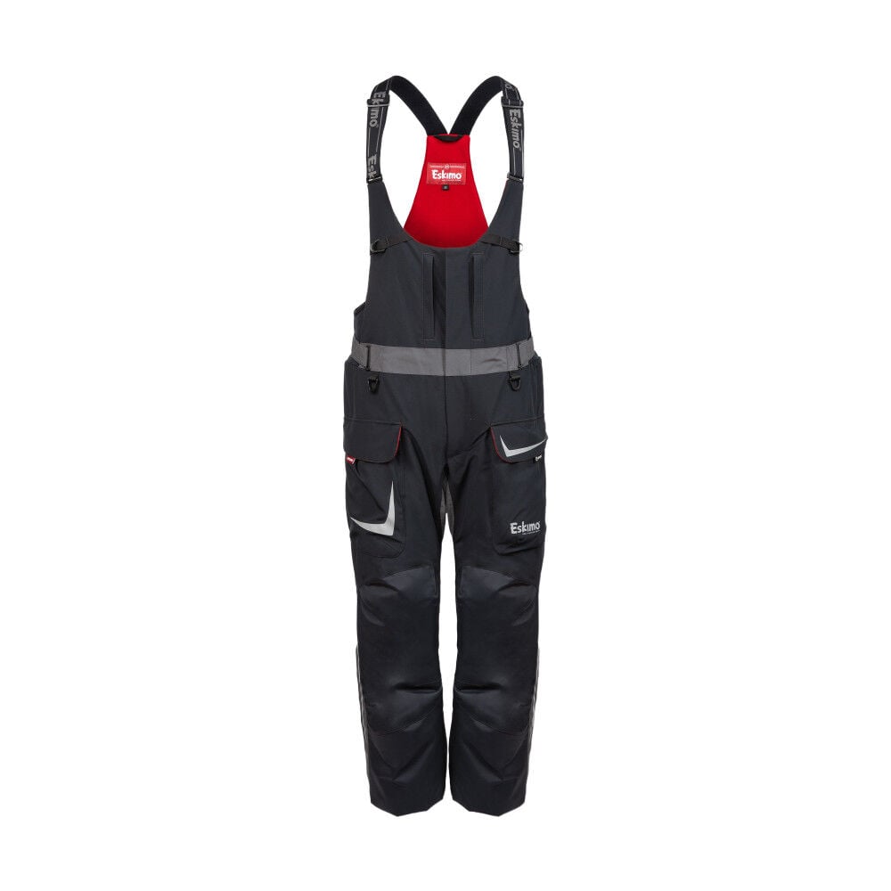 Eskimo Superior Bibs, Men's, Black Ice, Uplyft Float-Assist, 43897, large image number 1